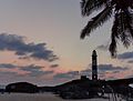 Late evening shot of Lighthouse of Kapu beach