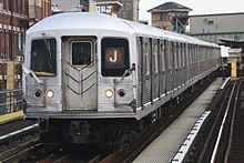 R42 subway cars, which were delivered as part of the Program for Action