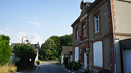 The town hall in Val de Livre