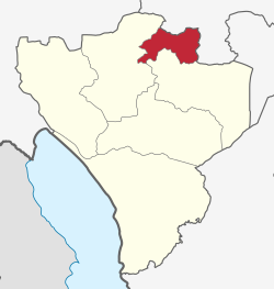 location in Njombe Region