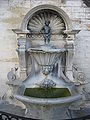 Statue of Manneken Pis in te Geraardsbergen, Belgium