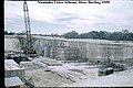Dam construction, 1959.