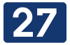 Republic Road I-27 shield