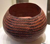 Pottery bowl, Cheshmeh Ali ware, 5500-4500 BC