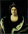 Tsarina Praskovia Saltykova