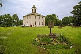 The old Perry County Courthouse