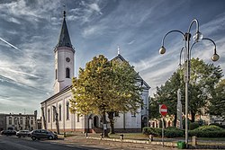 Saint Mary Magdalene church in Dobrodzień