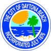 Official seal of Daytona Beach, Florida