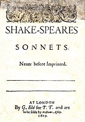 Book cover with Shakespeare's name spelled Shake hyphen speare