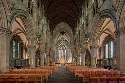 St Mary's Cathedral nave