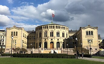 挪威議會大廈