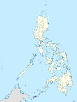 Location in the Philippines