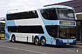 A Bustech CDi bodied double-decker operated by Hillsbus.