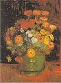 Vase with Zinnias, 1886, Kreeger Museum, Washington D.C. (F252)