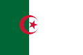 阿爾及利亞共和國臨時政府（英语：Provisional Government of the Algerian Republic）國旗（1962）