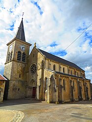 The church in Woimbey