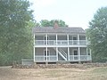 Samuel Worcester's house in New Echota in Sept. 8, 2006.