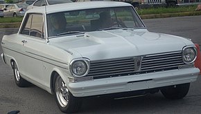 1962 Acadian Beaumont Sport Coupe