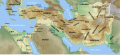 Achaemenid Empire (550-330 BC) in 500 BC.