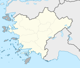 Boğazçiftlik is located in Turkey Aegean
