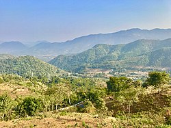 Hills in Araku Valley, near Anathagiri