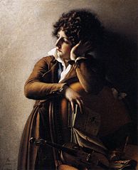 Benoît-Agnes Trioson, 1800, Louvre, Paris