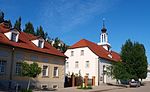 Moravian church in Old Sarepta, Volgograd.