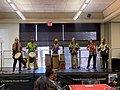 Band at Black History Awareness Celebration, Richmond, California