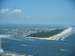 View of Brigantine from Ocean Casino Resort