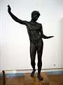 古希腊青铜人物