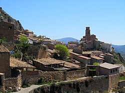 A place in the municipality of Peralta de Calasanz