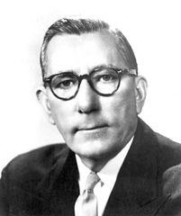 Senator Claude Pepper from Florida