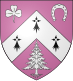 Coat of arms of Saint-Thuriau