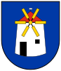 Coat of arms of Tés