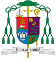 Coat of arms as Bishop of Sorsogon