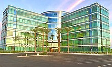 The Desert Financial Headquarters in Phoenix, Arizona.