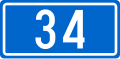 D34 state road shield