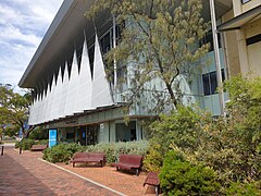 This is an image of a School of Education building.