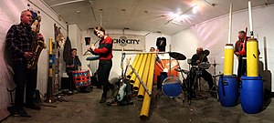 Echo City at the 100 Years Gallery in London November 2013