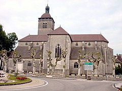 圣母升天教堂（法语：Église Notre-Dame-de-l'Assomption d'Orgelet）