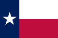美国得克萨斯州州旗及得克萨斯共和国 (1839-1845)