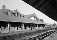 Framingham station in 1959