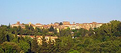 Panorama of Guardistallo