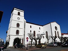 圣樊尚教堂（巴斯克语：San Bixintxo eliza (Hendaia)）