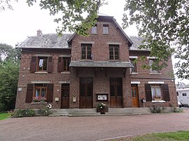 The town hall of Hinacourt