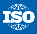 Logo of the International Organization for Standardization