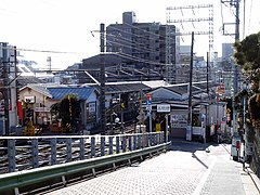 东急池上线石川台站