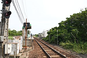 車站月台（2018年5月）