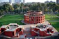 Jantar Mantar consists of 13 architectural astronomy instruments, built by Maharaja Jai Singh II between 1727 and 1734.