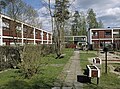 Row houses in Kortepohja